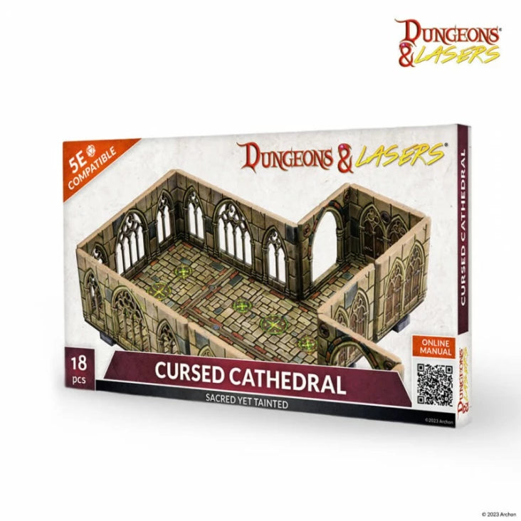 Dungeons & Lasers Terrain: Cursed Cathedral