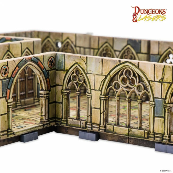 Dungeons & Lasers Terrain: Cursed Cathedral