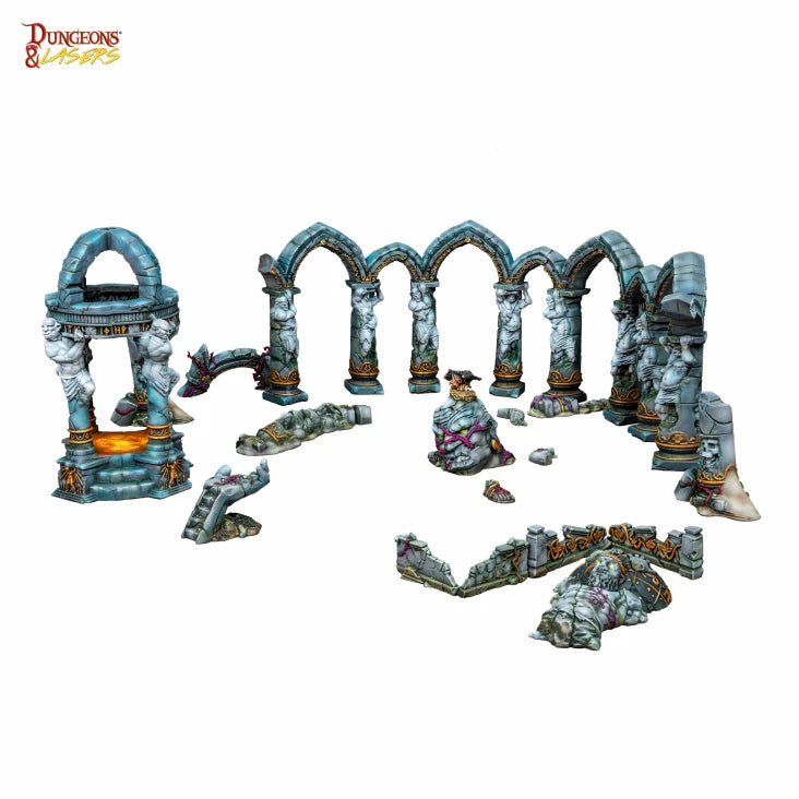 Dungeons & Lasers Terrain: Land of the Giants