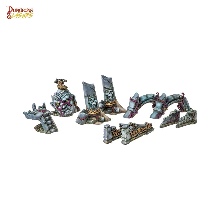 Dungeons & Lasers Terrain: Land of the Giants