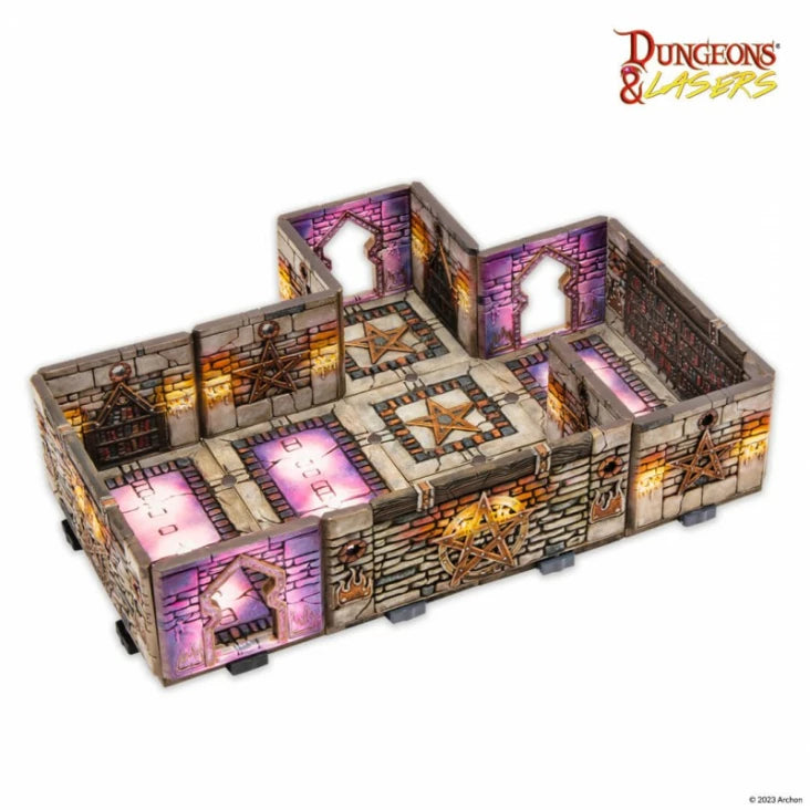 Dungeons & Lasers Terrain: Warlock Altar