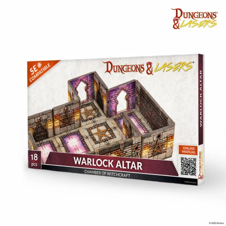 Dungeons & Lasers Terrain: Warlock Altar