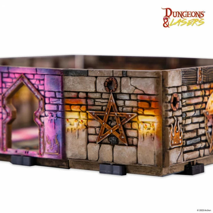 Dungeons & Lasers Terrain: Warlock Altar