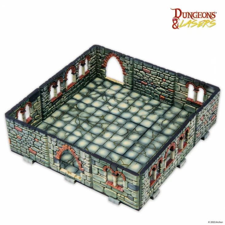 Dungeons & Lasers Terrain: Stone Tower