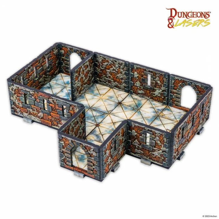 Dungeons & Lasers Terrain: Royal Castle
