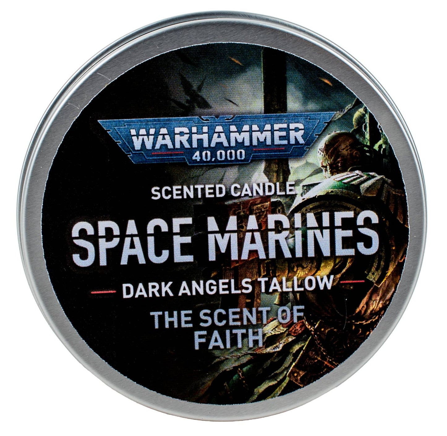 Warhammer 40000: Space Marines Candle