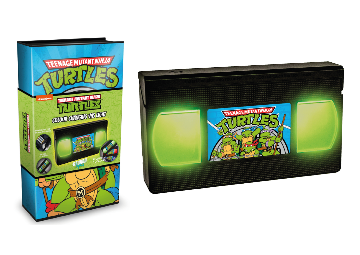 Teenage Mutant Ninja Turtles: Rewind Lights Video Light