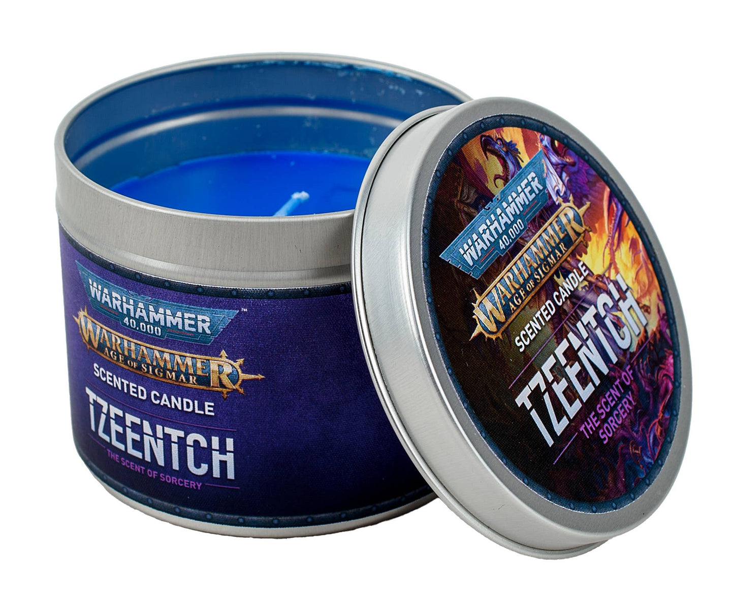 Warhammer 40000: Tzeentch Candle