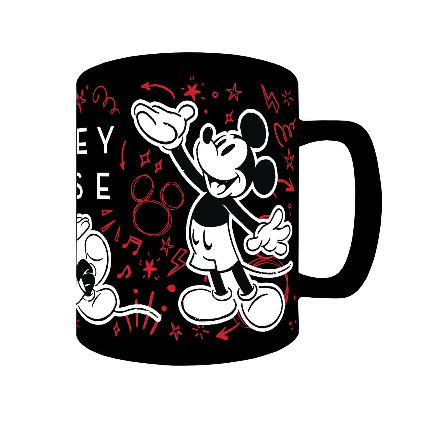 Mickey Mouse Fuzzy Mug