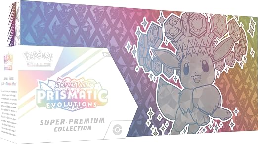 Pokemon: Prismatic Evolutions Super Premium Collection