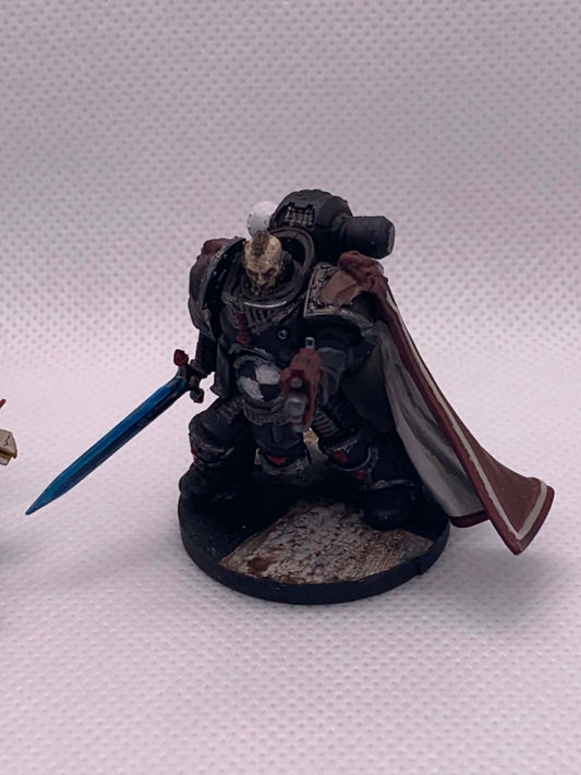 (Preowned) Horus Heresy - Centurion with Power Sword [Dark Angels]