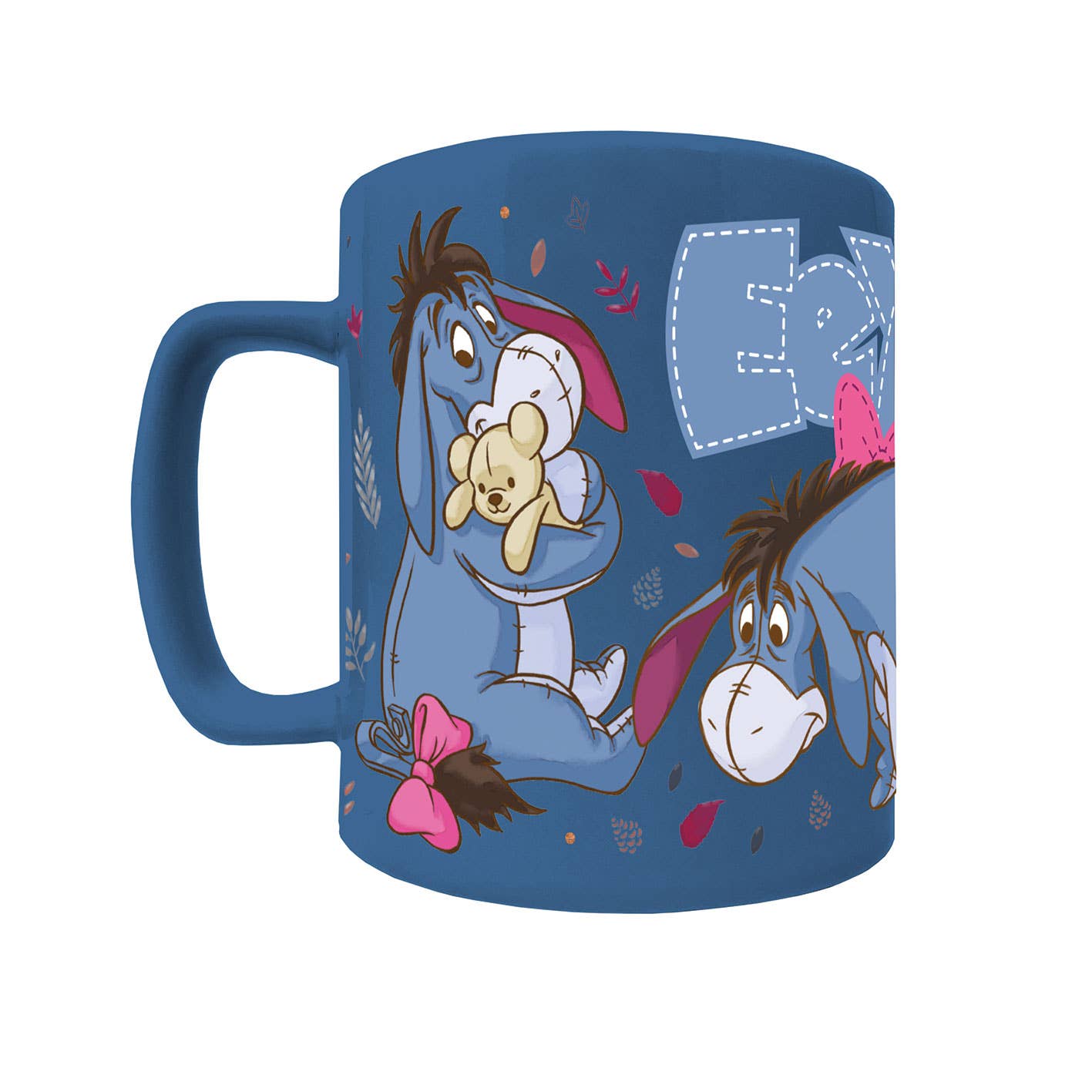Winnie The Pooh (Eeyore) Fuzzy Mug