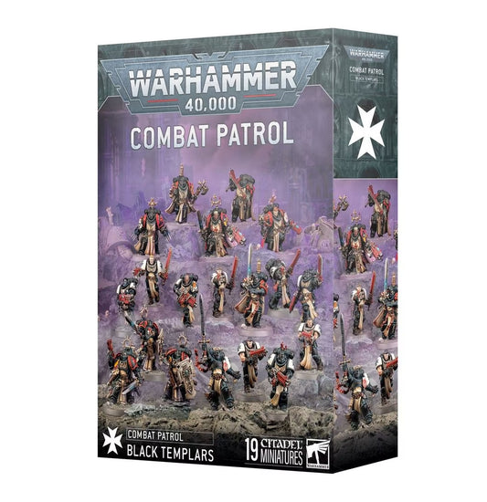 Warhammer 40k: Black Templars - Combat Patrol