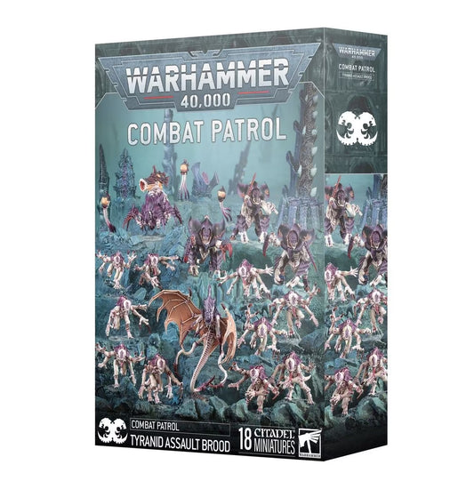 Warhammer 40k: Tyranid Assault Brood - Combat Patrol