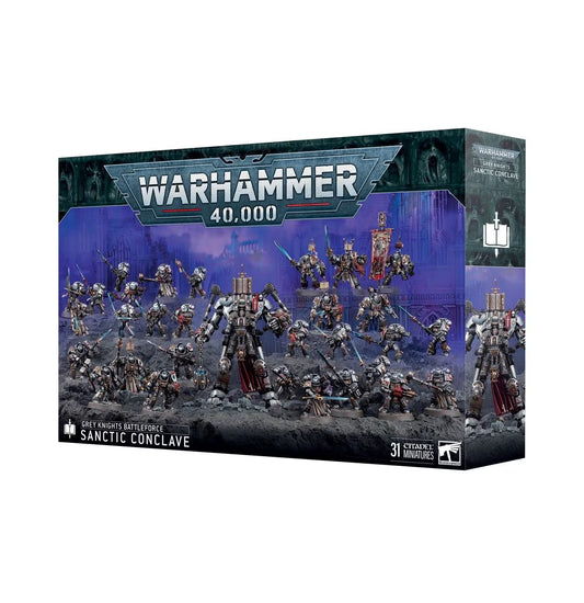 Warhammer 40,000: Grey Knights - Sanctic Conclave Battleforce