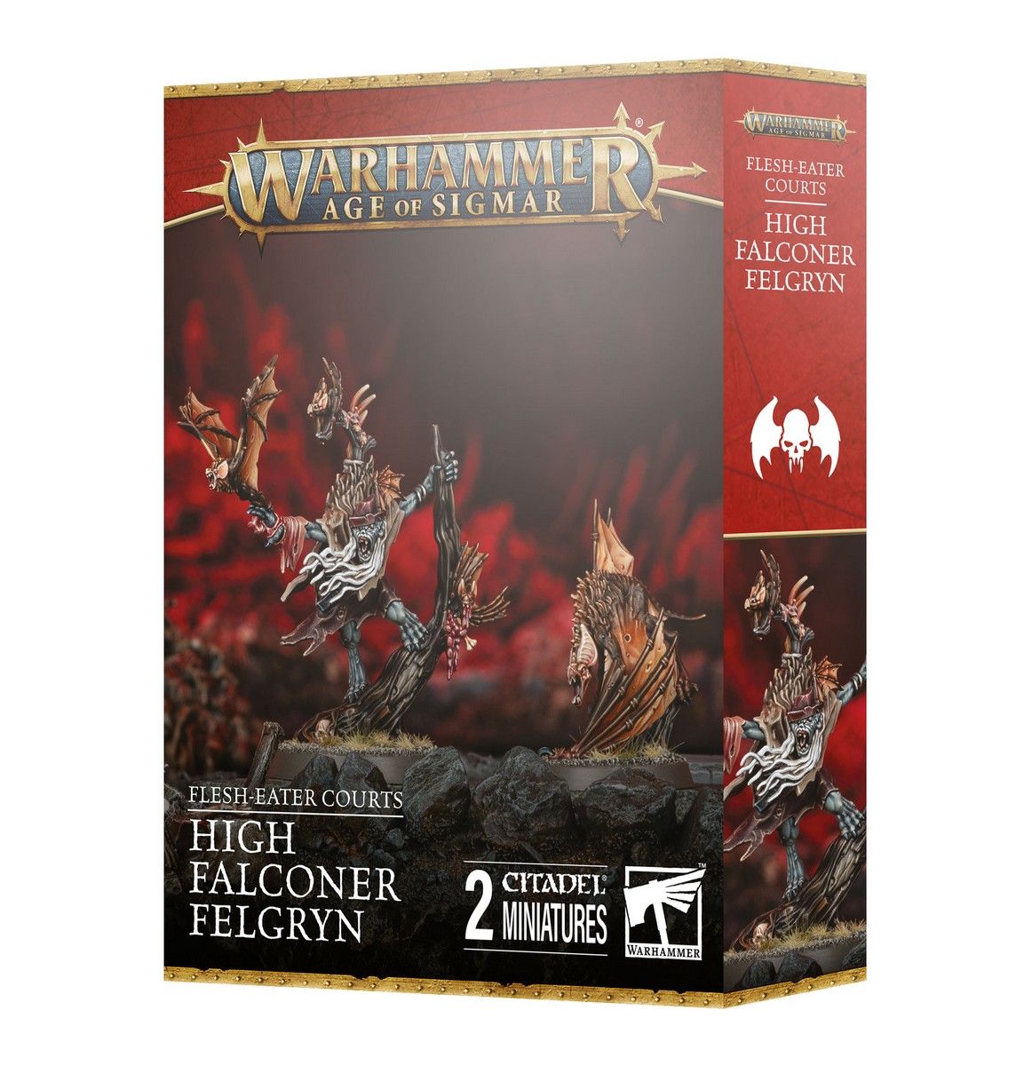 Warhammer Age of Sigmar: Soulblight Gravelords - High Falconer Felgryn