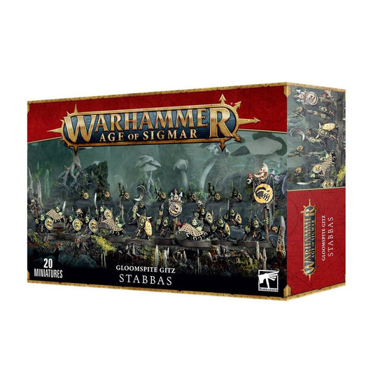 Warhammer Age of Sigmar: Gloomspite Gitz - Moonclan Stabbas