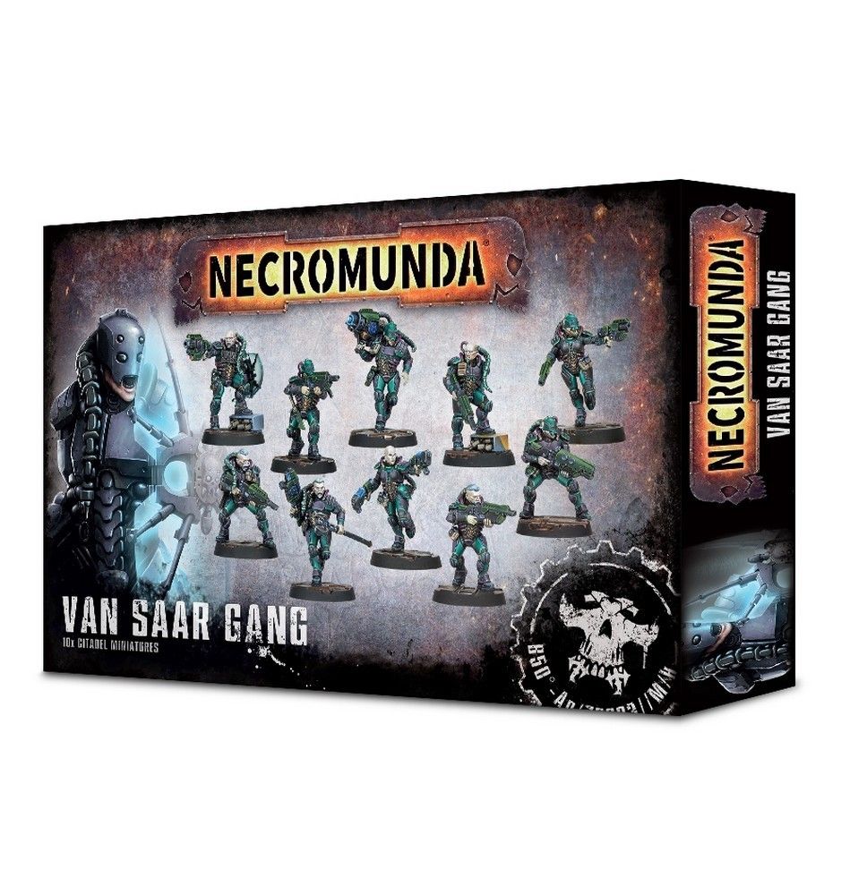 Warhammer Necromunda: Van Saar Gang