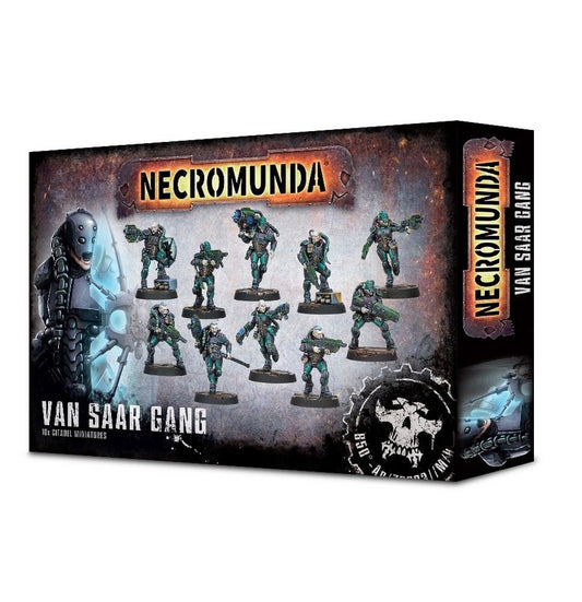 Warhammer Necromunda: Van Saar Gang
