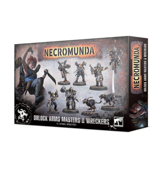 Warhammer Necromunda: Orlock Arms Masters & Wreckers