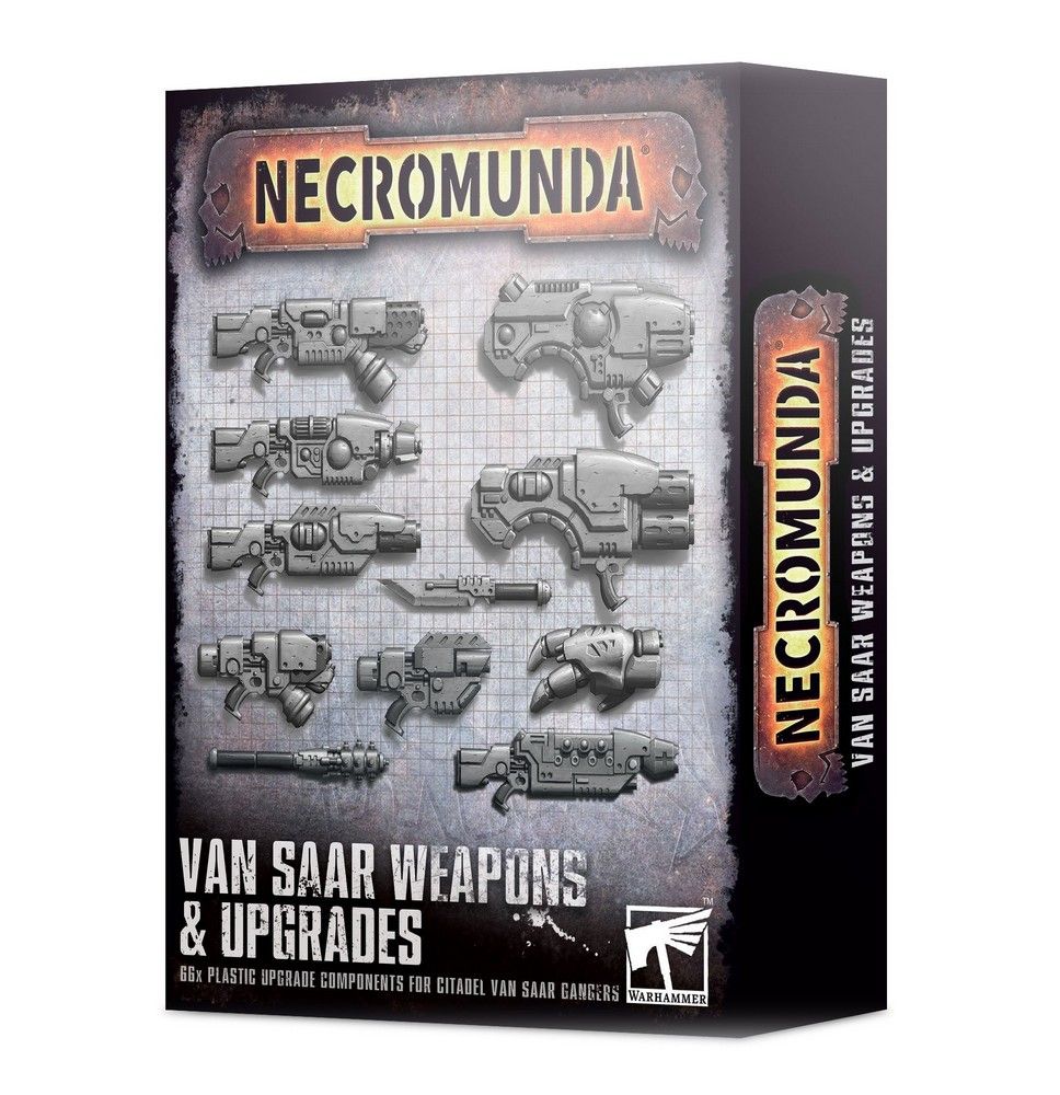 Warhammer Necromunda: Van Saar Weapons and Upgrades