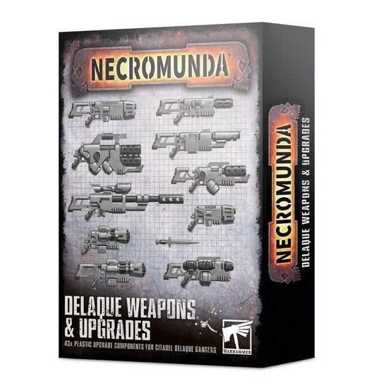 Warhammer Necromunda: Delaque Weapons and Upgrades