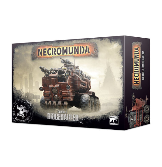Warhammer Necromunda: Cargo-8 Ridgehauler