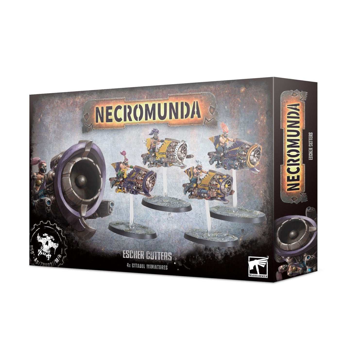 Warhammer Necromunda: Escher Cutters