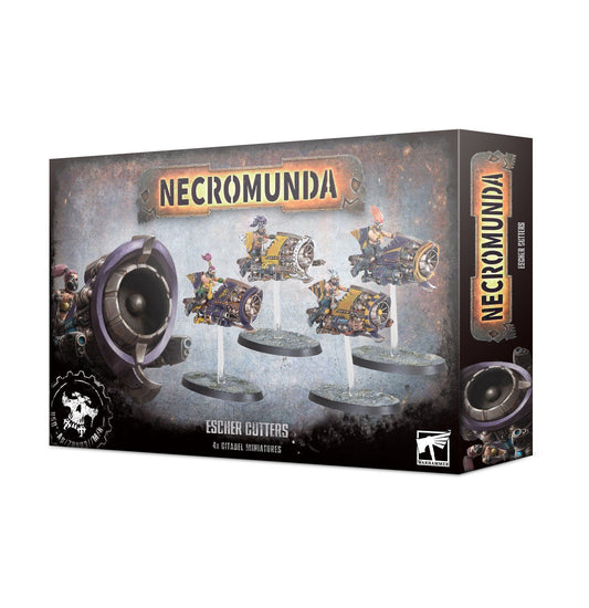 Warhammer Necromunda: Escher Cutters
