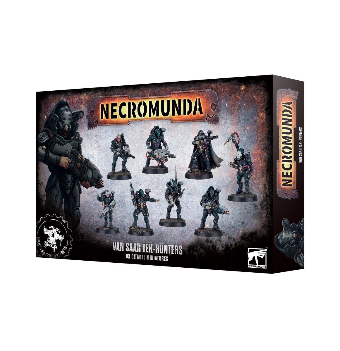 Warhammer Necromunda: Van Saar Tek Hunters