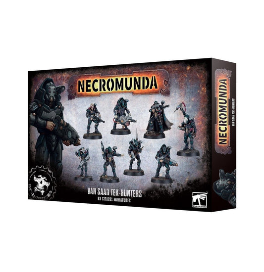 Warhammer Necromunda: Van Saar Tek Hunters
