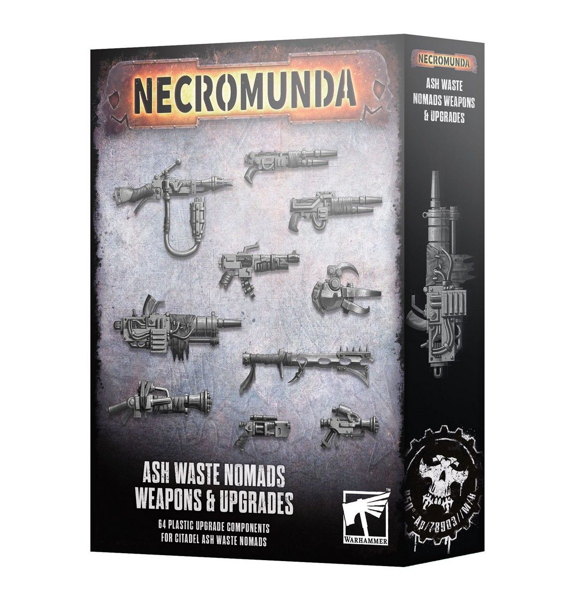 Warhammer Necromunda: Ash Waste Nomads Weapons and Upgrades