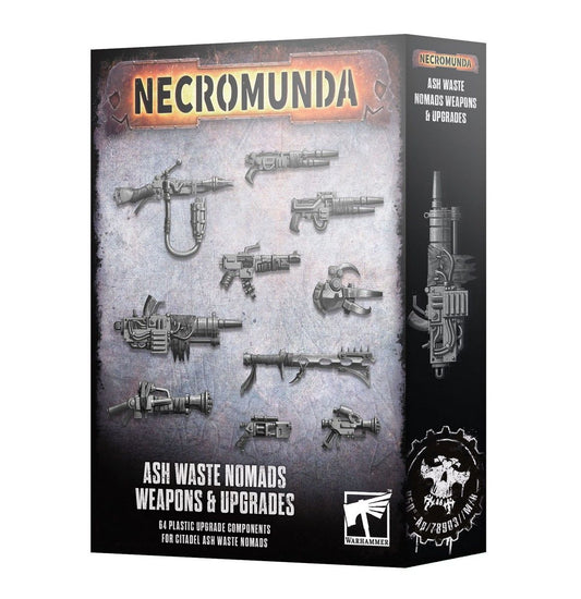 Warhammer Necromunda: Ash Waste Nomads Weapons and Upgrades