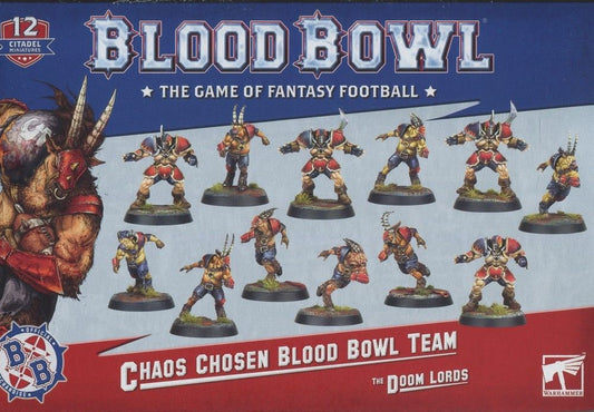 Warhammer Blood Bowl - Chaos Chosen Team