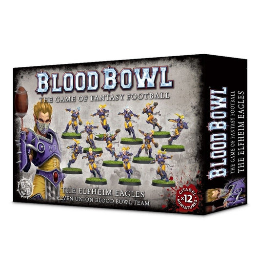 Warhammer Blood Bowl - Elven Union Team