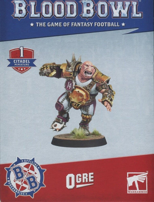 Warhammer Blood Bowl - Ogre
