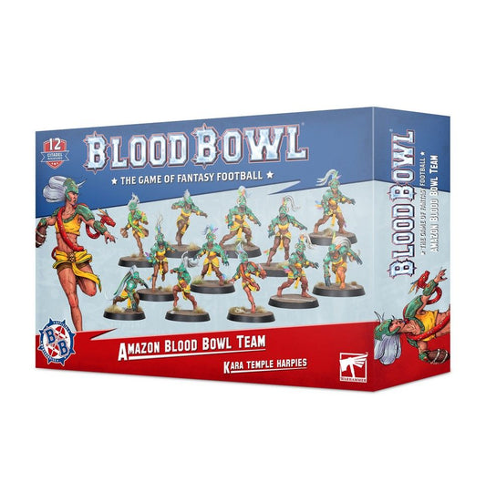 Warhammer Blood Bowl - Amazon Team