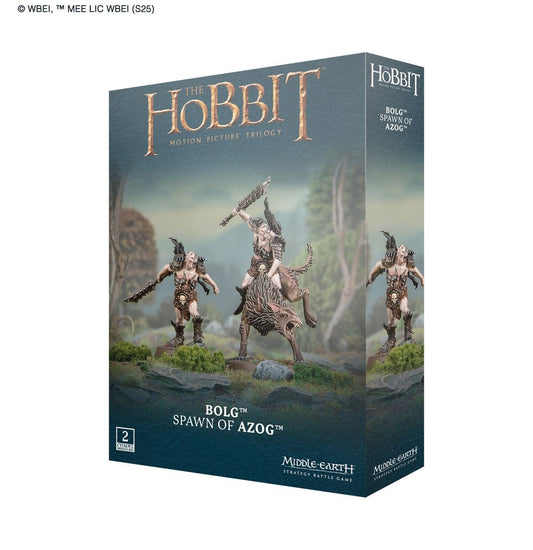 Middle-Earth Strategy Battle Game: Bolg Spawn of Azog