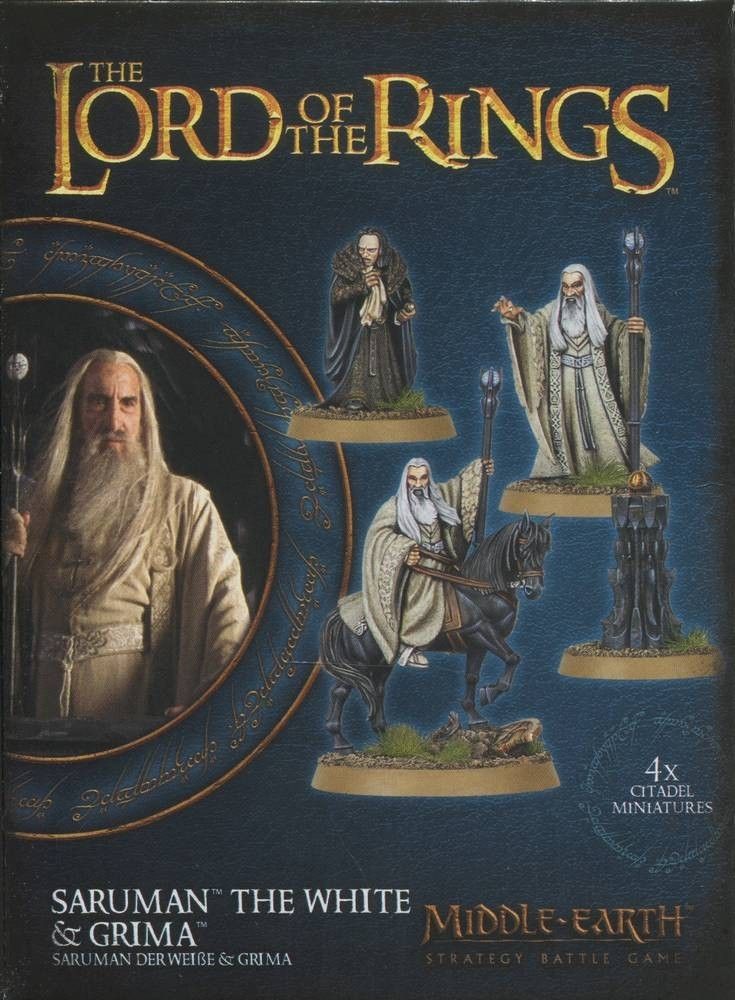 Middle-Earth Strategy Battle Game: Saruman the White & Grima