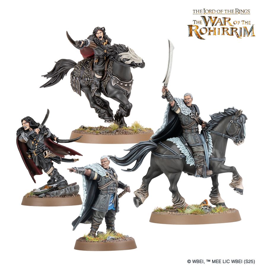 The Lord of the Rings: The War of the Rohirrim - Wulf™, High Lord of the Hill Tribes and General Targg™