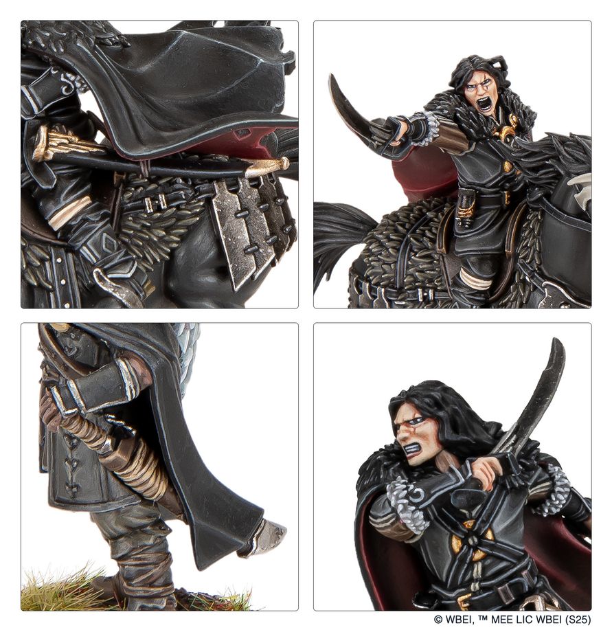 The Lord of the Rings: The War of the Rohirrim - Wulf™, High Lord of the Hill Tribes and General Targg™