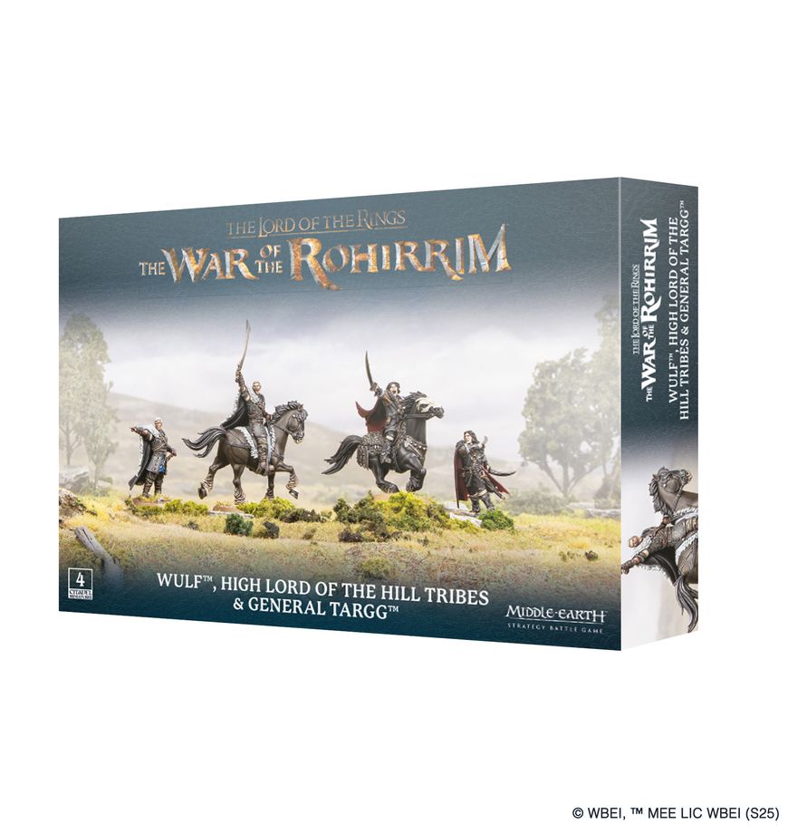 The Lord of the Rings: The War of the Rohirrim - Wulf™, High Lord of the Hill Tribes and General Targg™
