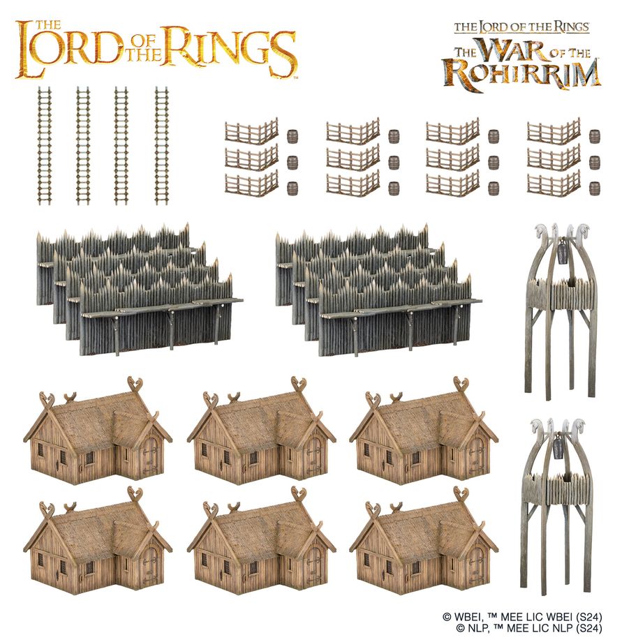 The Lord of the Rings - Rohan™ Stronghold