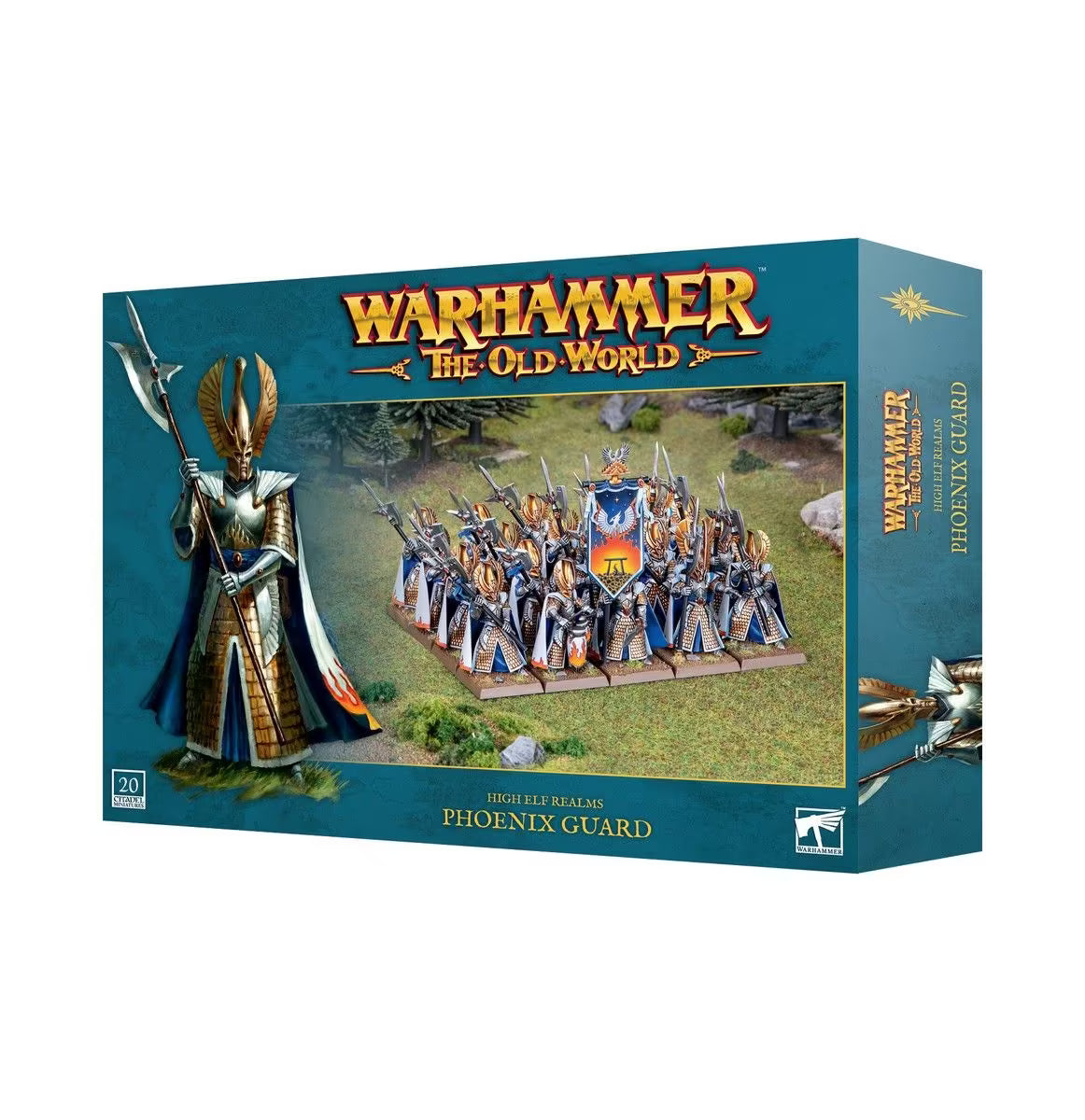 Warhammer The Old World: High Elf Realms - Phoenix Guard