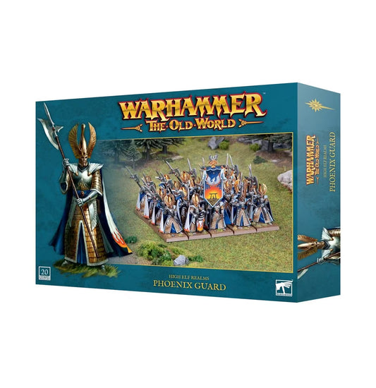 Warhammer The Old World: High Elf Realms - Phoenix Guard