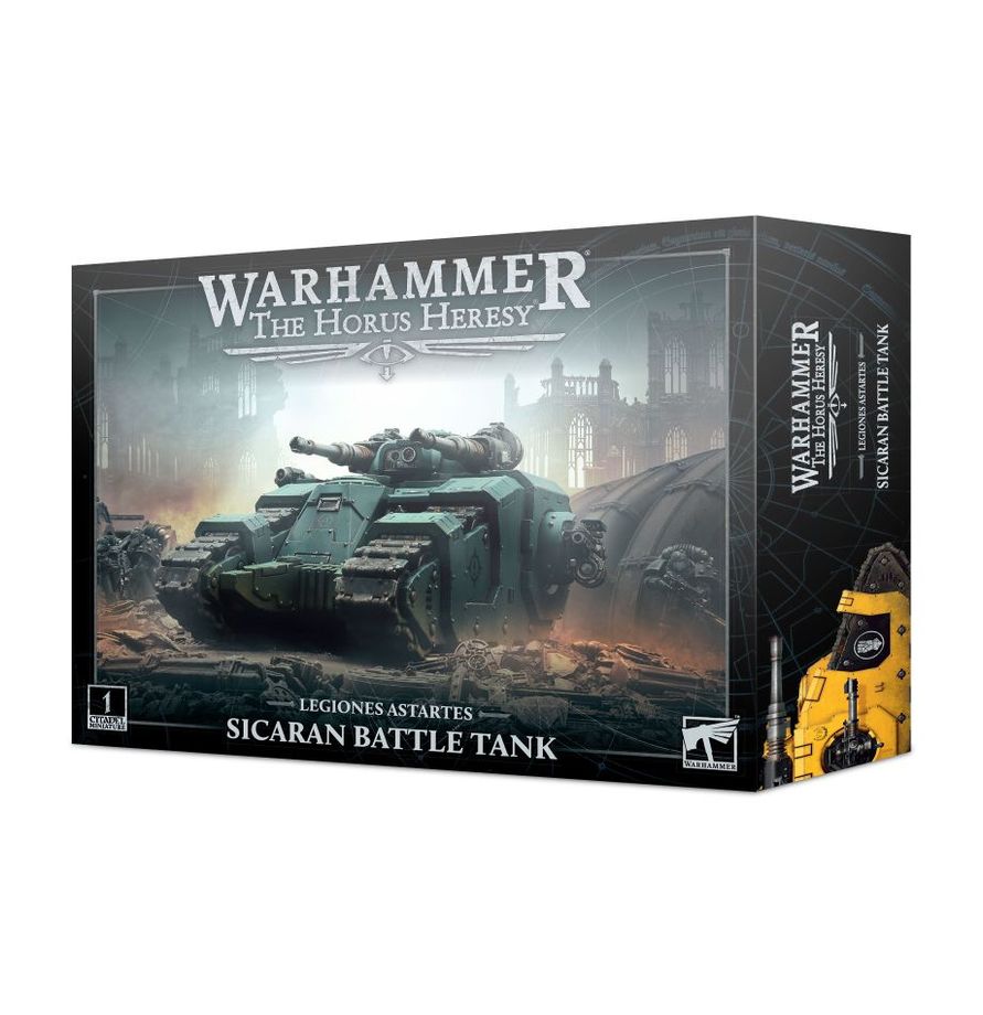 Sicaran Battle Tank - Legiones Astartes: Warhammer: The Horus Heresy