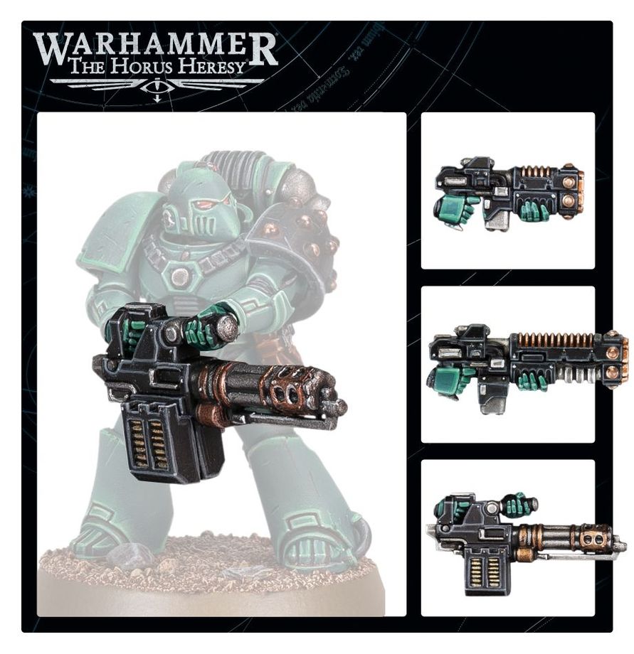 Warhammer: The Horus Heresy - Legiones Astartes Special Weapons Upgrade Set