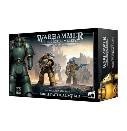 Warhammer The Horus Heresy: Legiones Astartes - MKIII Tactical Squad