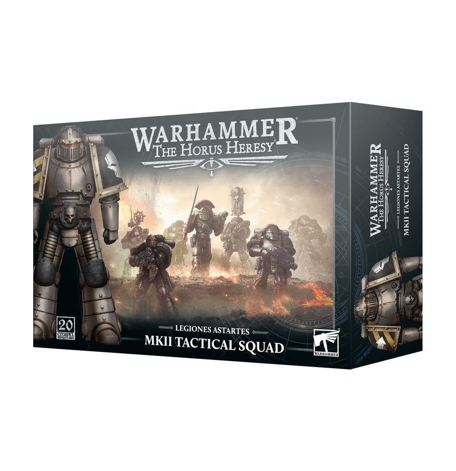 Warhammer The Horus Heresy: Legiones Astartes - MKII Tactical Squad