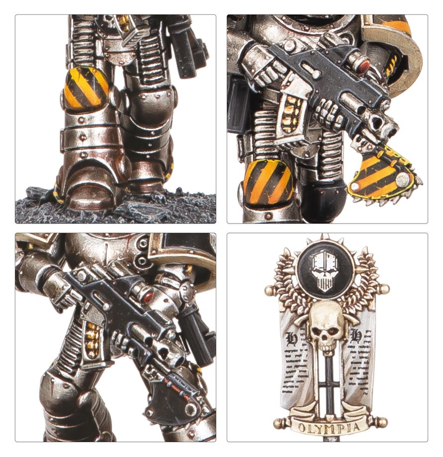 Warhammer The Horus Heresy: Legiones Astartes - MKII Tactical Squad